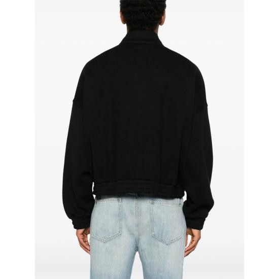 Cole Buxton COLE BUXTON Men Bomber Jackets KTJ300 000 BLACK Size US XL / EU 56 / 4 - 5 Thumbnail