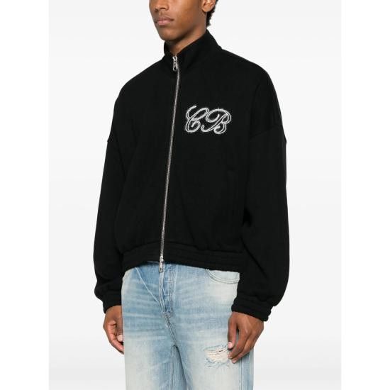 Cole Buxton COLE BUXTON Men Bomber Jackets KTJ300 000 BLACK Size US XL / EU 56 / 4 - 4 Thumbnail
