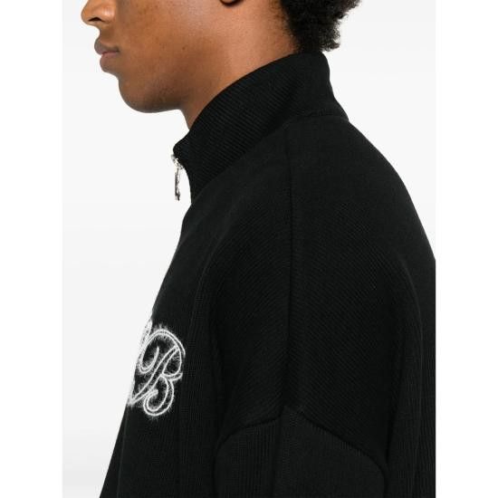 Cole Buxton COLE BUXTON Men Bomber Jackets KTJ300 000 BLACK Size US XL / EU 56 / 4 - 2 Thumbnail