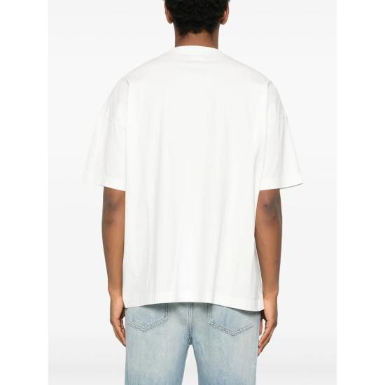 Cole Buxton COLE BUXTON Men T-Shirts DPT320 101 WHITE Size US XXL / EU 58 / 5 - 2 Thumbnail