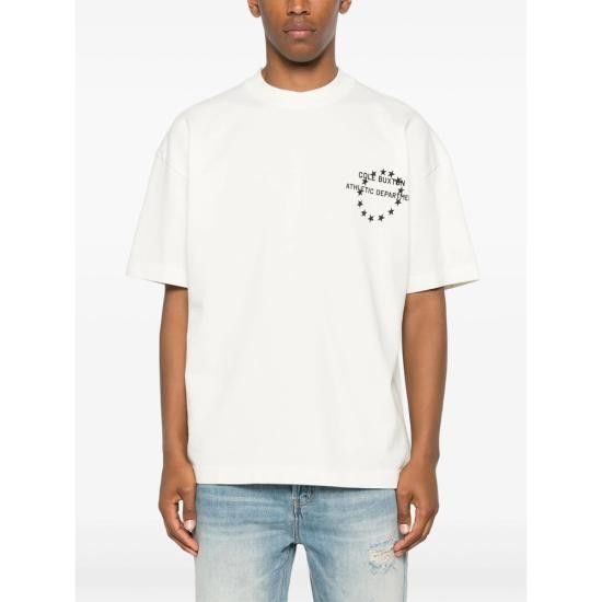 Cole Buxton COLE BUXTON Men T-Shirts ADT320 101 WHITE Size US S / EU 44-46 / 1 - 4 Thumbnail