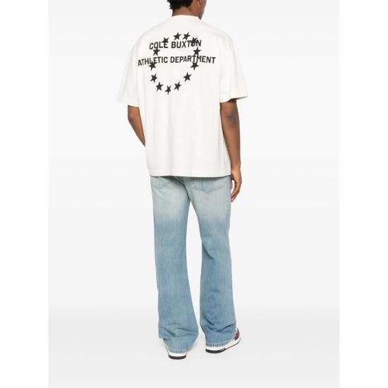 Cole Buxton COLE BUXTON Men T-Shirts ADT320 101 WHITE Size US S / EU 44-46 / 1 - 2 Thumbnail