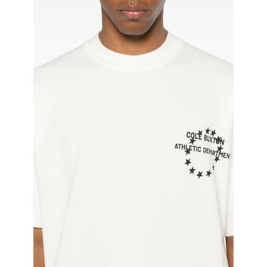 Cole Buxton COLE BUXTON Men T-Shirts ADT320 101 WHITE Size US L / EU 52-54 / 3 - 3 Thumbnail