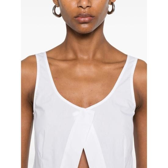 Paloma Wool PALOMA WOOL Women Tops UK2102 PINSA WHITE Size M / US 6-8 / IT 42-44 - 4 Thumbnail