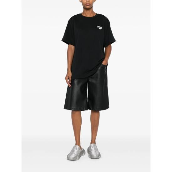 Converse CONVERSE Men T-Shirts 10028345 A BLACK Size US L / EU 52-54 / 3 - 4 Thumbnail