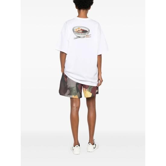 Converse CONVERSE Men T-Shirts 10027737 WHITE Size US XS / EU 42 / 0 - 3 Thumbnail