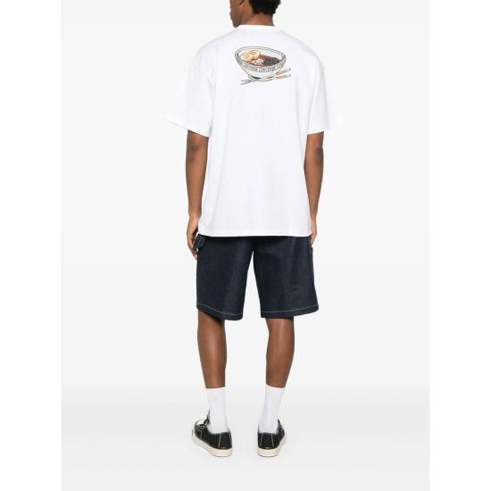 Converse CONVERSE Men T-Shirts 10027737 WHITE Size US XS / EU 42 / 0 - 2 Thumbnail