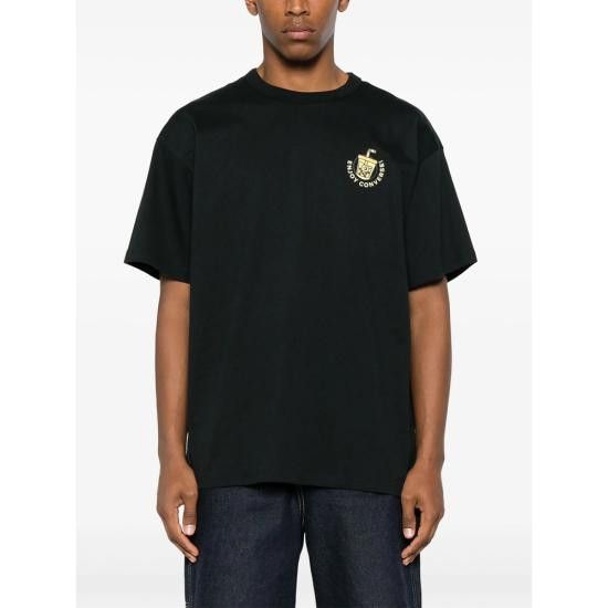 Converse CONVERSE Men T-Shirts 10027736 BLACK Size US S / EU 44-46 / 1 - 3 Thumbnail