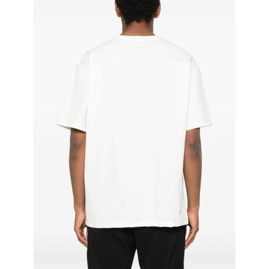 Needles NEEDLES Men T-Shirts QV433 OFFWH WHITE Size US XL / EU 56 / 4 - 4 Thumbnail