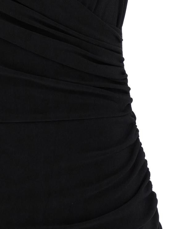 Norma Kamali NORMA KAMALI Women Long Skirts KK4243PLG98001 Black Size S / US 4 / IT 40 - 3 Thumbnail