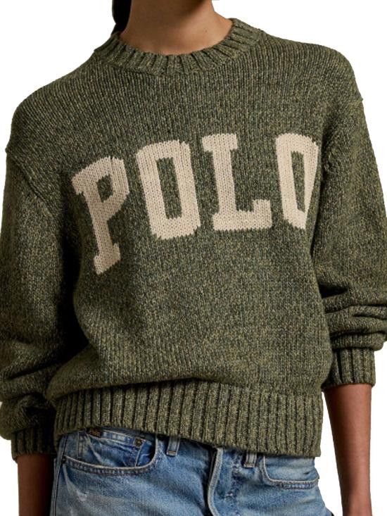 Ralph Lauren RALPH LAUREN Women Sweater 211959276 001 Green Size M / US 6-8 / IT 42-44 - 2 Thumbnail