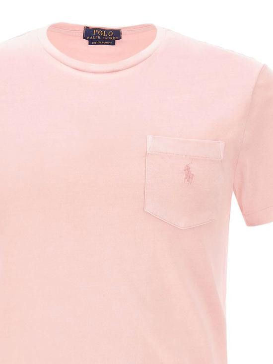 Ralph Lauren RALPH LAUREN Men T-Shirts 710969628 005 Pink Size US XL / EU 56 / 4 - 3 Thumbnail