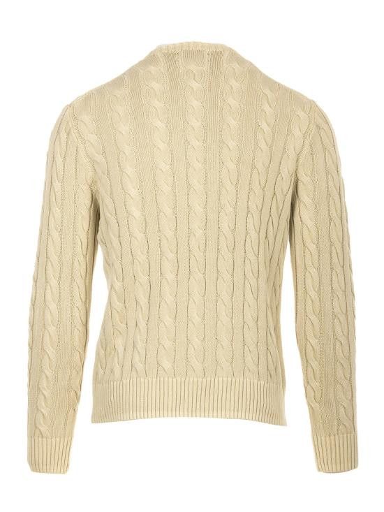 Ralph Lauren RALPH LAUREN Men Sweater 710965867 001 Beige Size US L / EU 52-54 / 3 - 2 Thumbnail