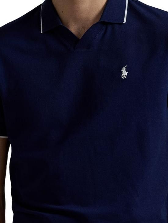 Ralph Lauren RALPH LAUREN Men T-Shirts 710964535 005 Blue Size US L / EU 52-54 / 3 - 2 Thumbnail