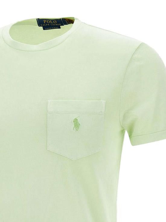 Ralph Lauren RALPH LAUREN Men T-Shirts 710969628 001 Green Size US XL / EU 56 / 4 - 2 Thumbnail