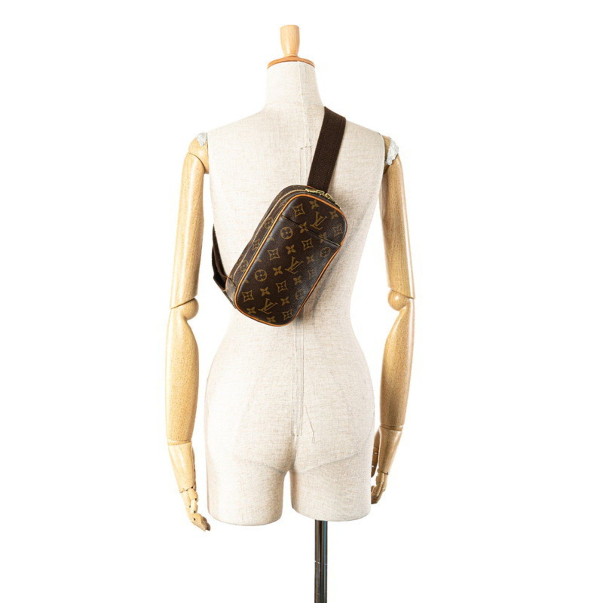 Louis Vuitton Louis Vuitton Pochette gange shoulder Size ONE SIZE - 9 Thumbnail