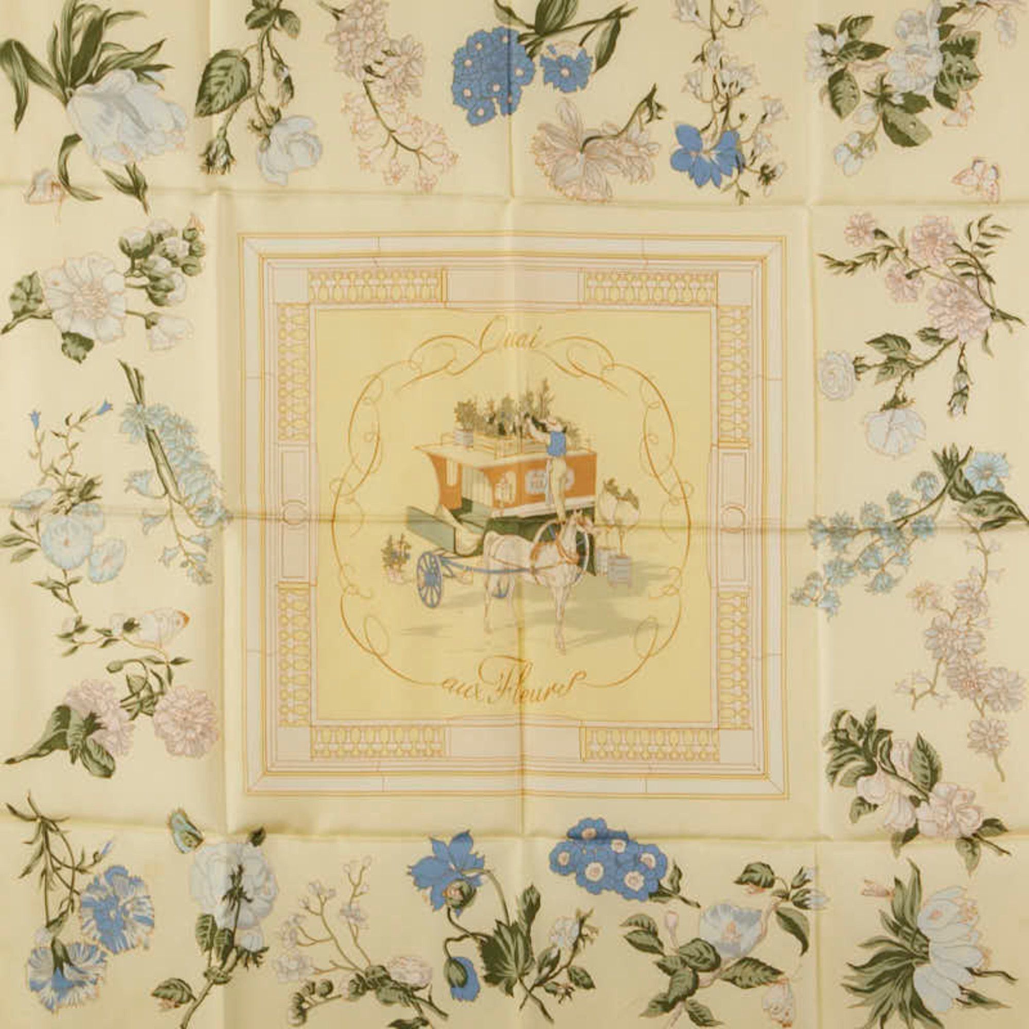 Hermes Hermès Carré 90 scarf Size ONE SIZE - 2 Thumbnail
