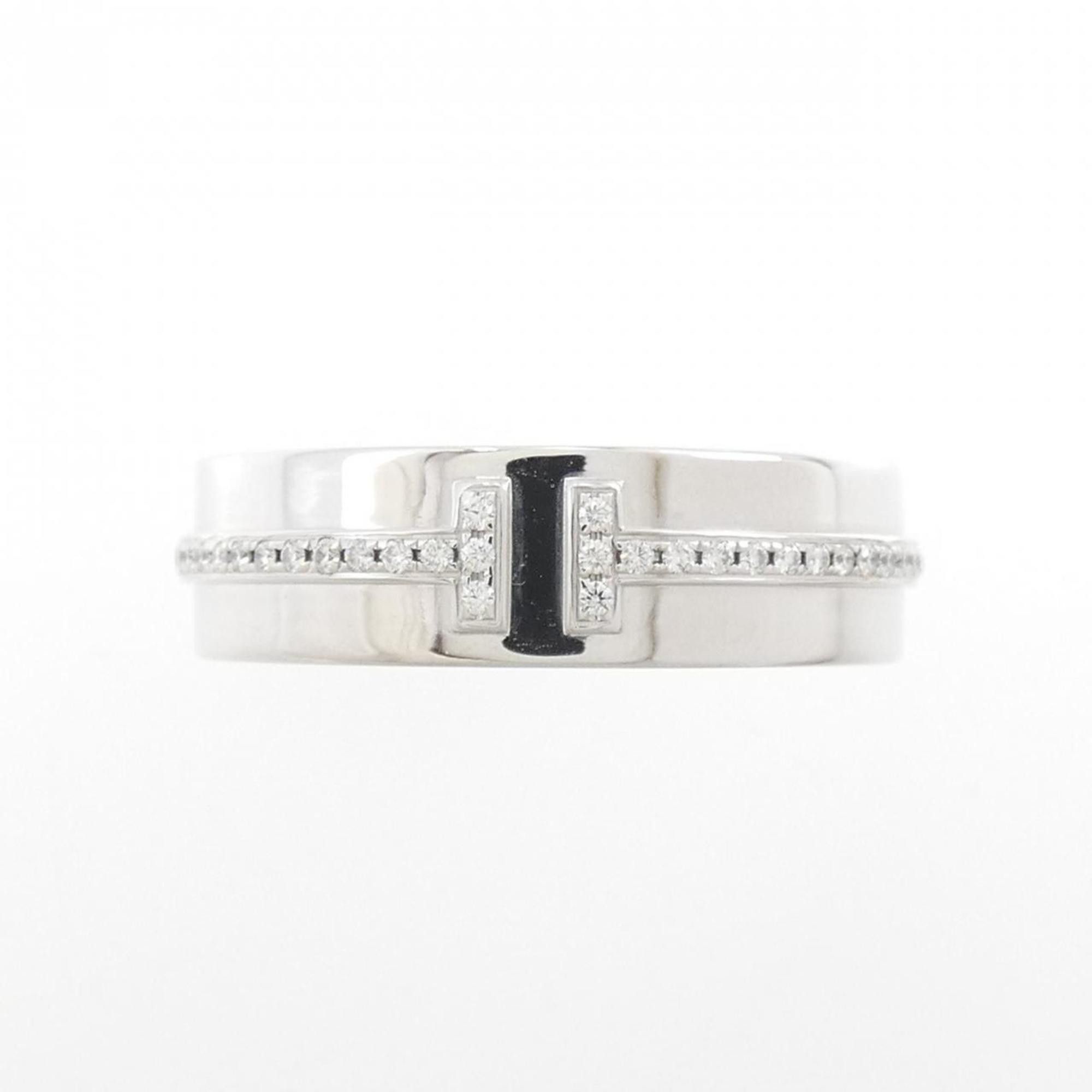 Tiffany & Co. Tiffany & Co T Two ring Size ONE SIZE - 2 Thumbnail