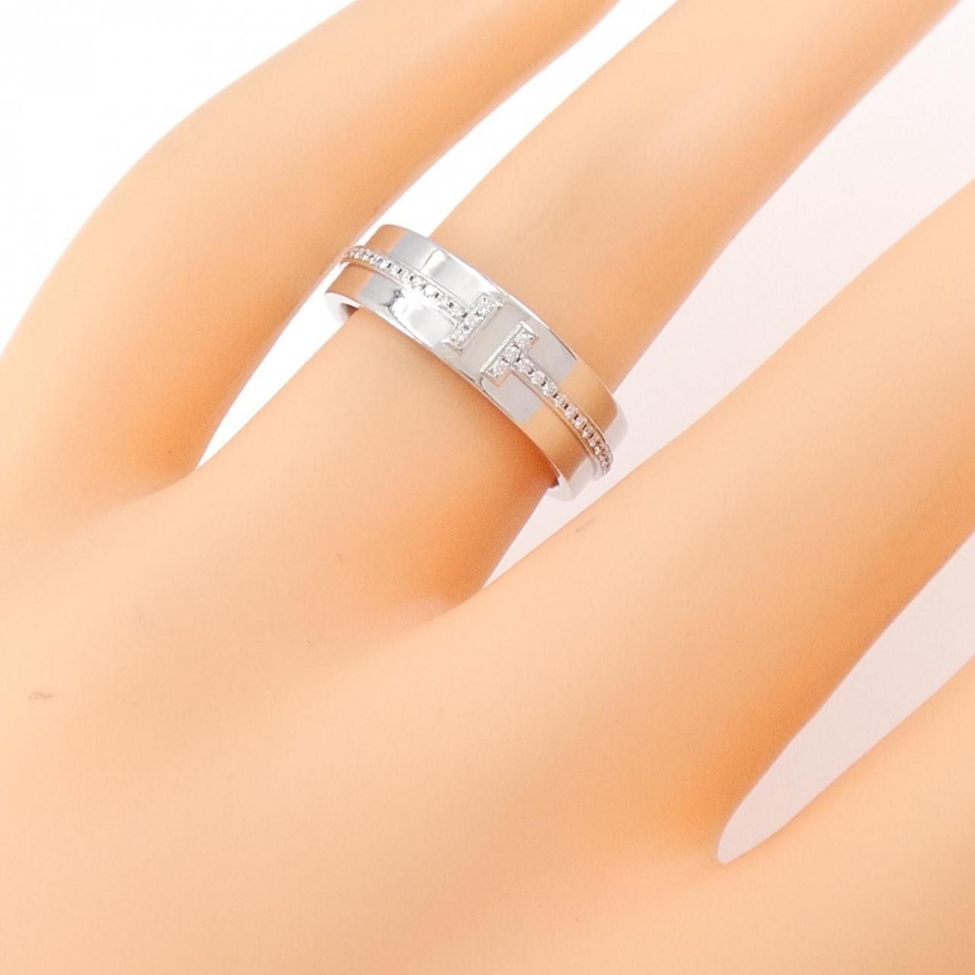Tiffany & Co. Tiffany & Co T Two ring Size ONE SIZE - 5 Thumbnail