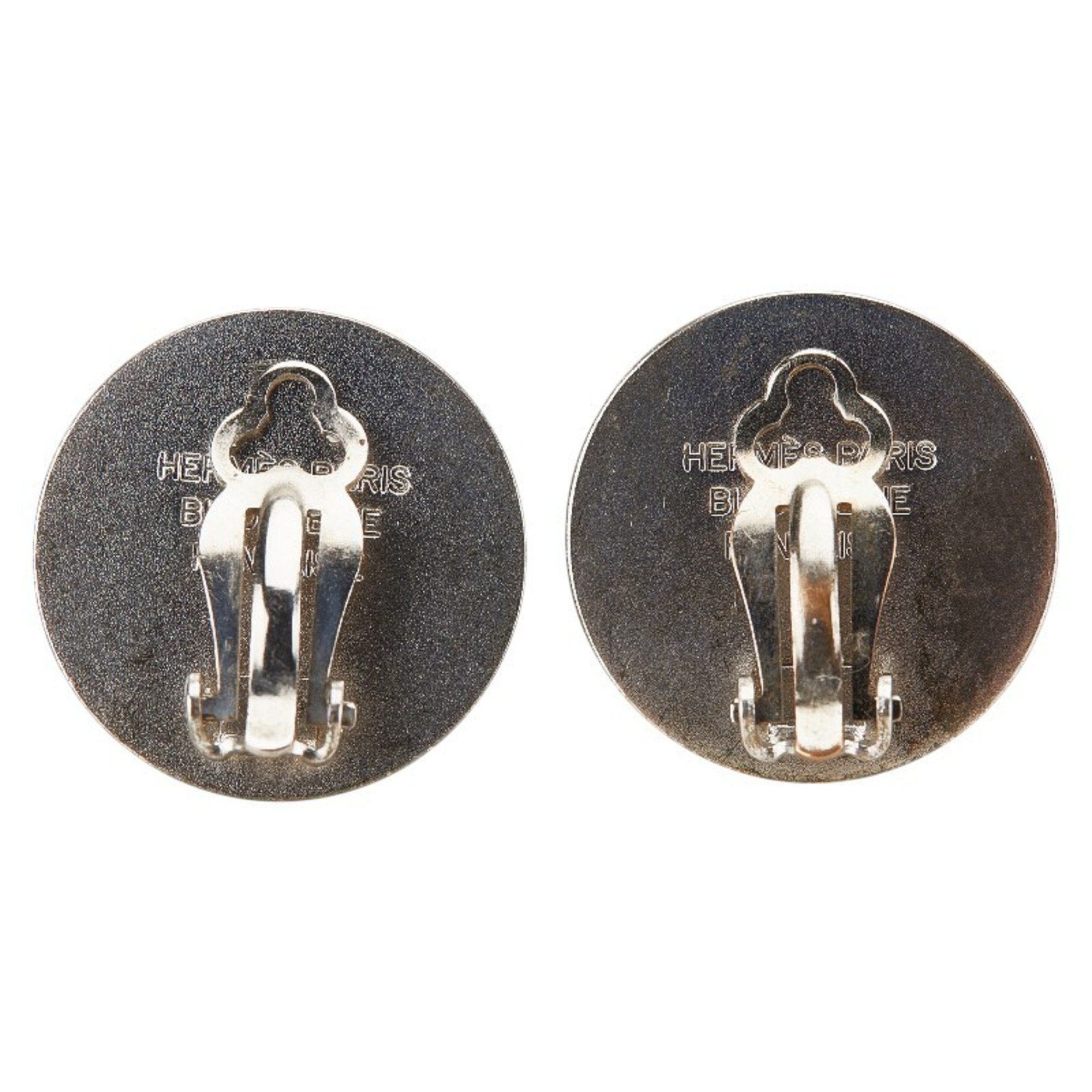 Hermes Hermès Clou de Selle earring Size ONE SIZE - 2 Thumbnail