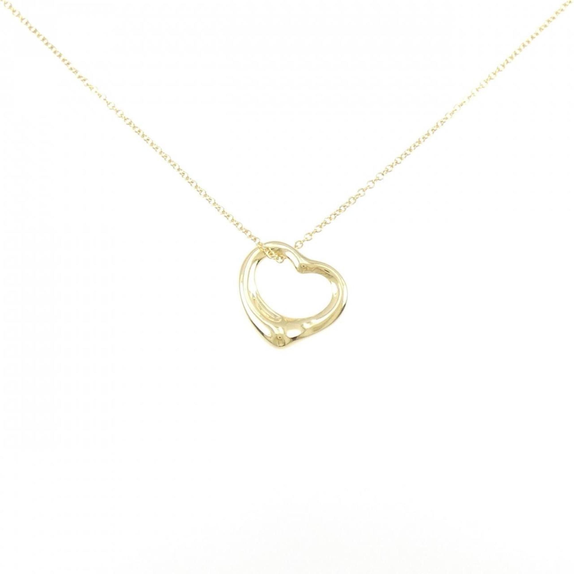 Tiffany & Co. Tiffany & Co Open Heart necklace Size ONE SIZE - 2 Thumbnail