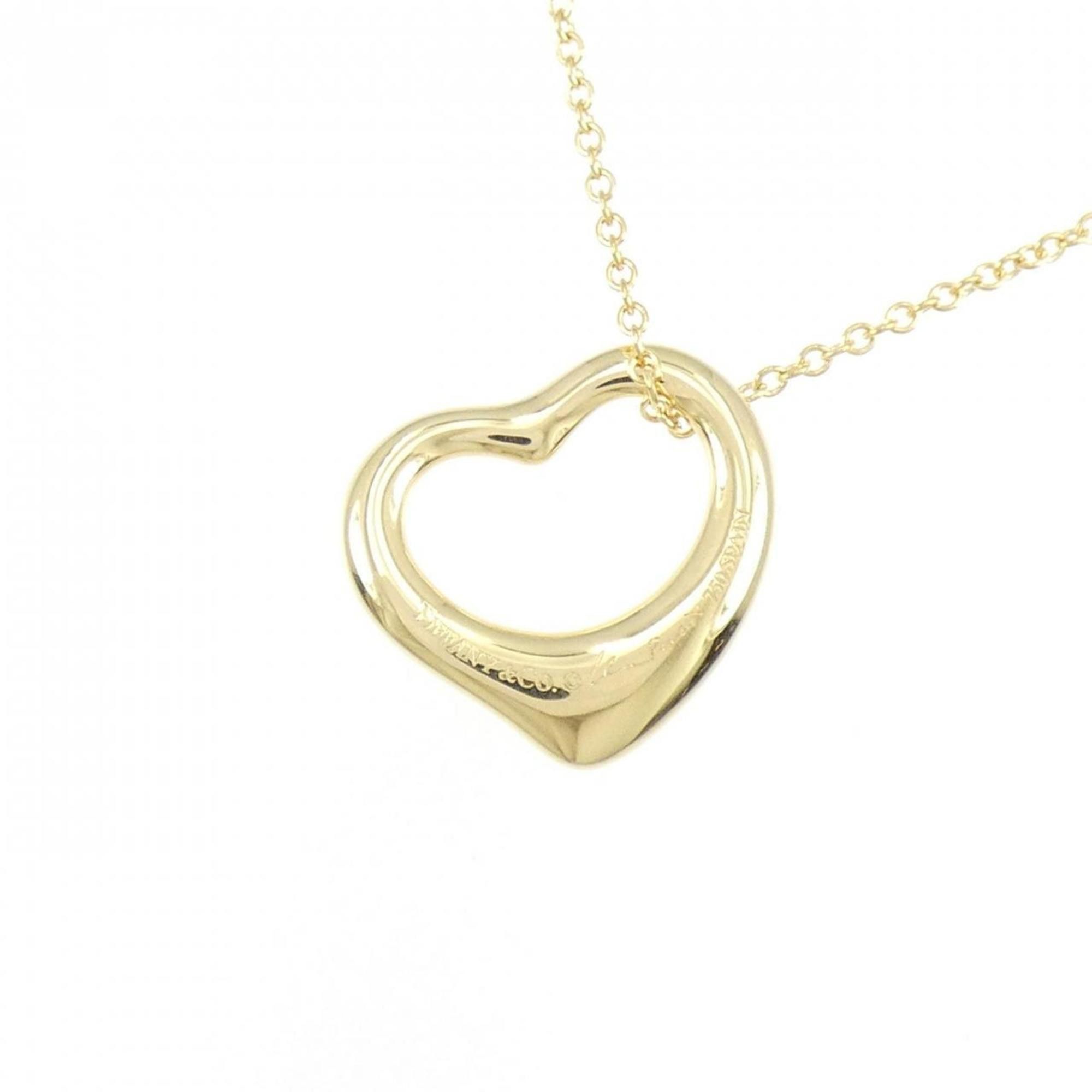 Tiffany & Co. Tiffany & Co Open Heart necklace Size ONE SIZE - 4 Thumbnail