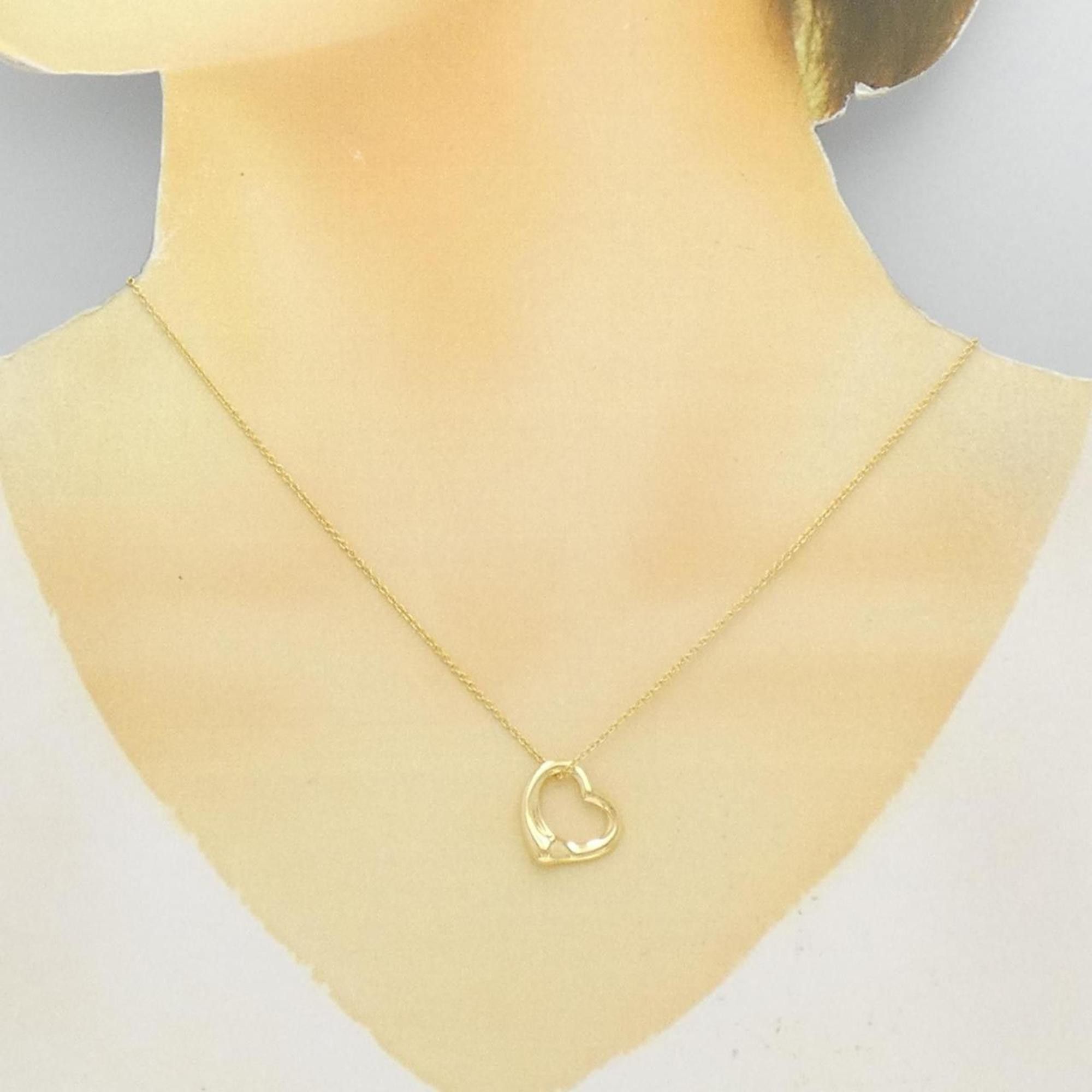 Tiffany & Co. Tiffany & Co Open Heart necklace Size ONE SIZE - 6 Thumbnail