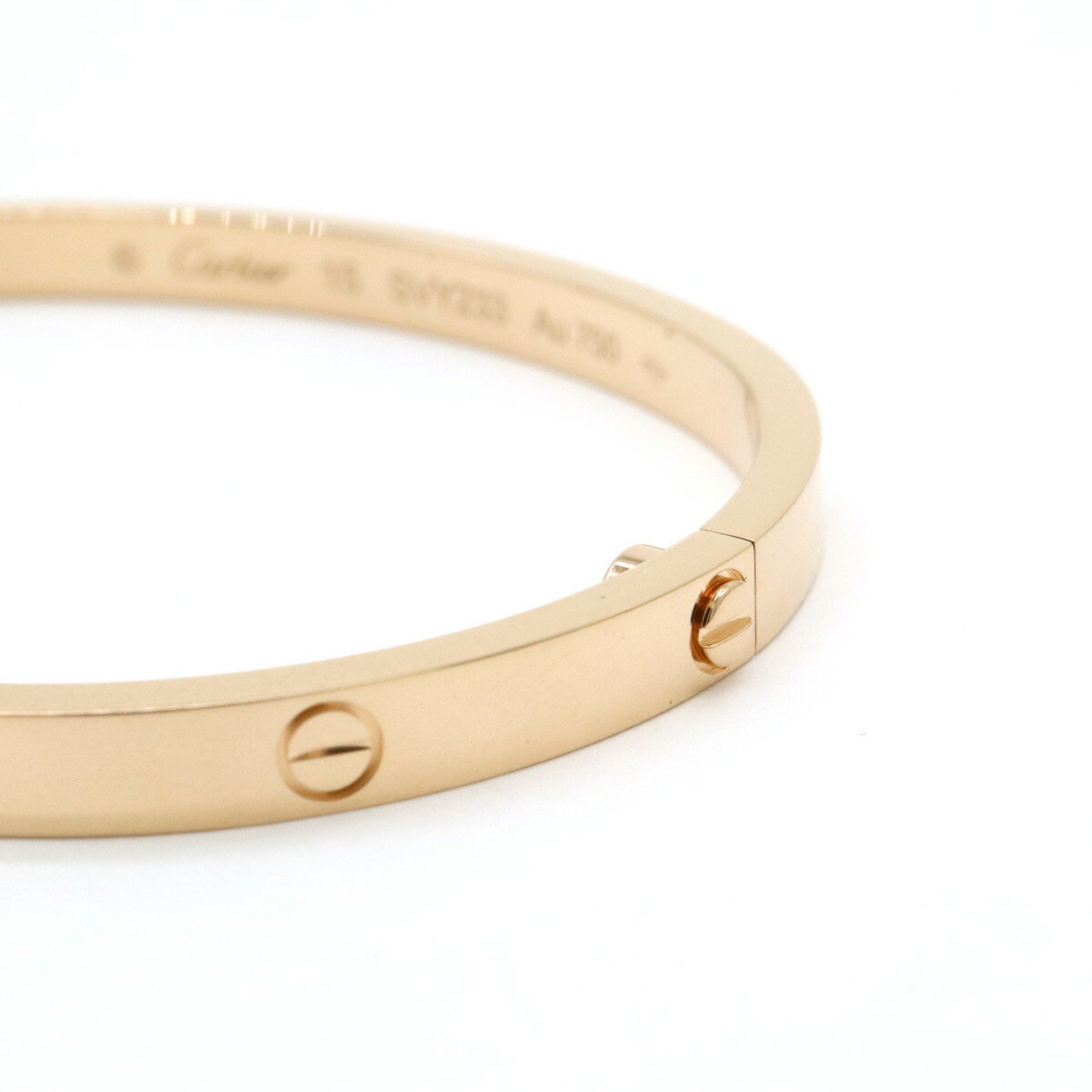Cartier Cartier Love bracelet Size ONE SIZE - 3 Thumbnail