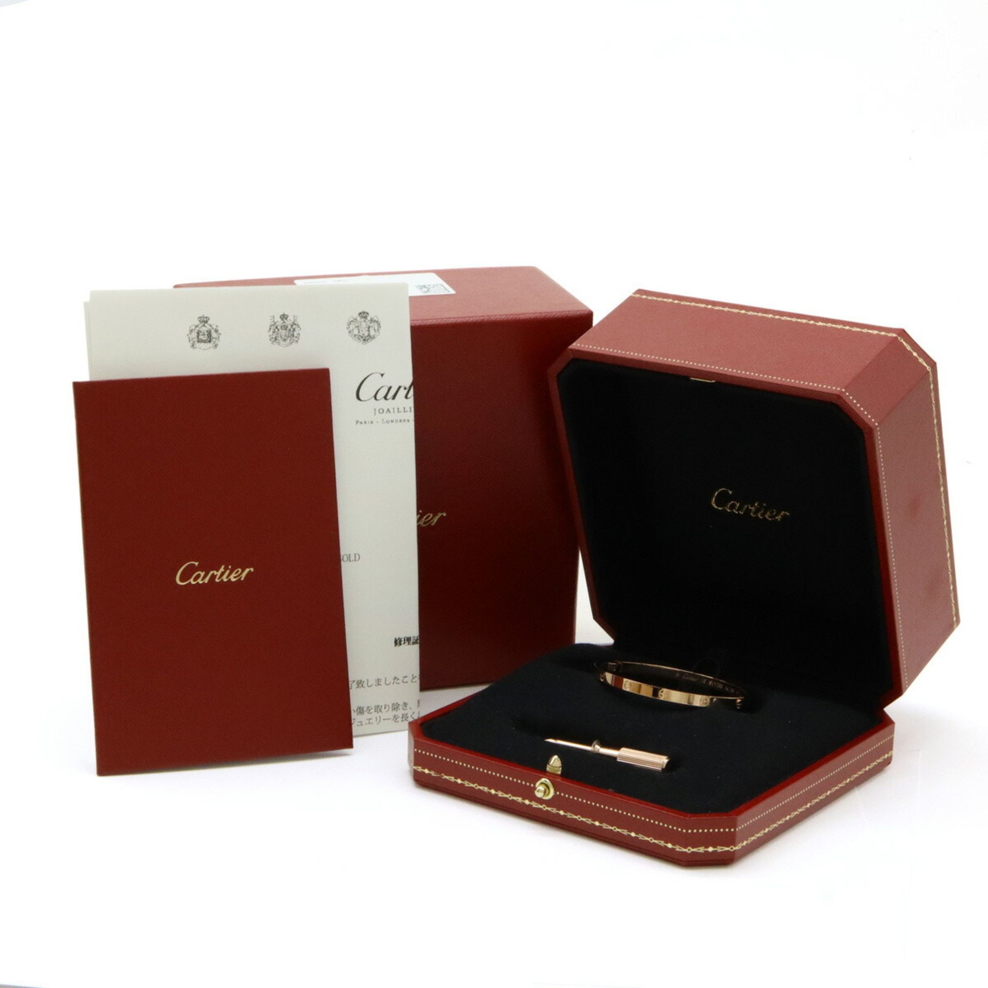 Cartier Cartier Love bracelet Size ONE SIZE - 6 Thumbnail