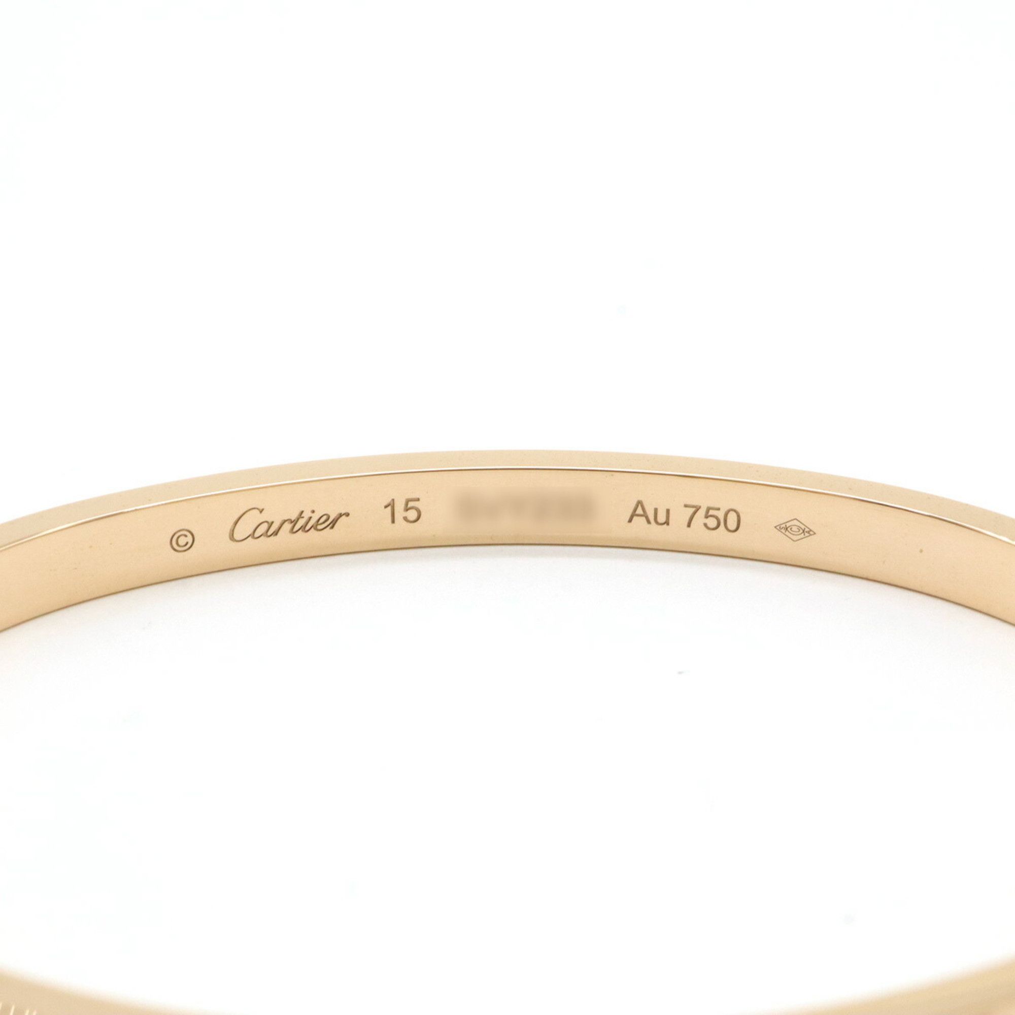 Cartier Cartier Love bracelet Size ONE SIZE - 4 Thumbnail