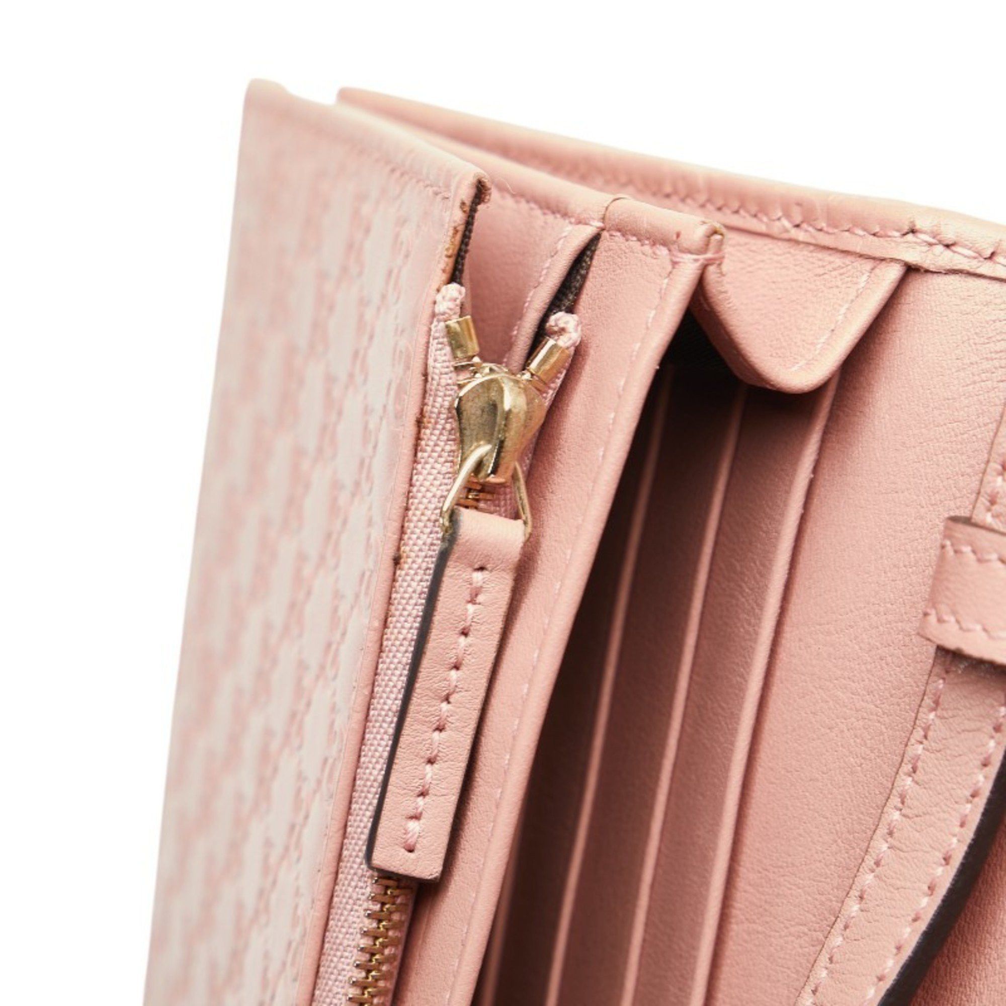 Gucci Gucci Guccissima wallet Size ONE SIZE - 7 Thumbnail