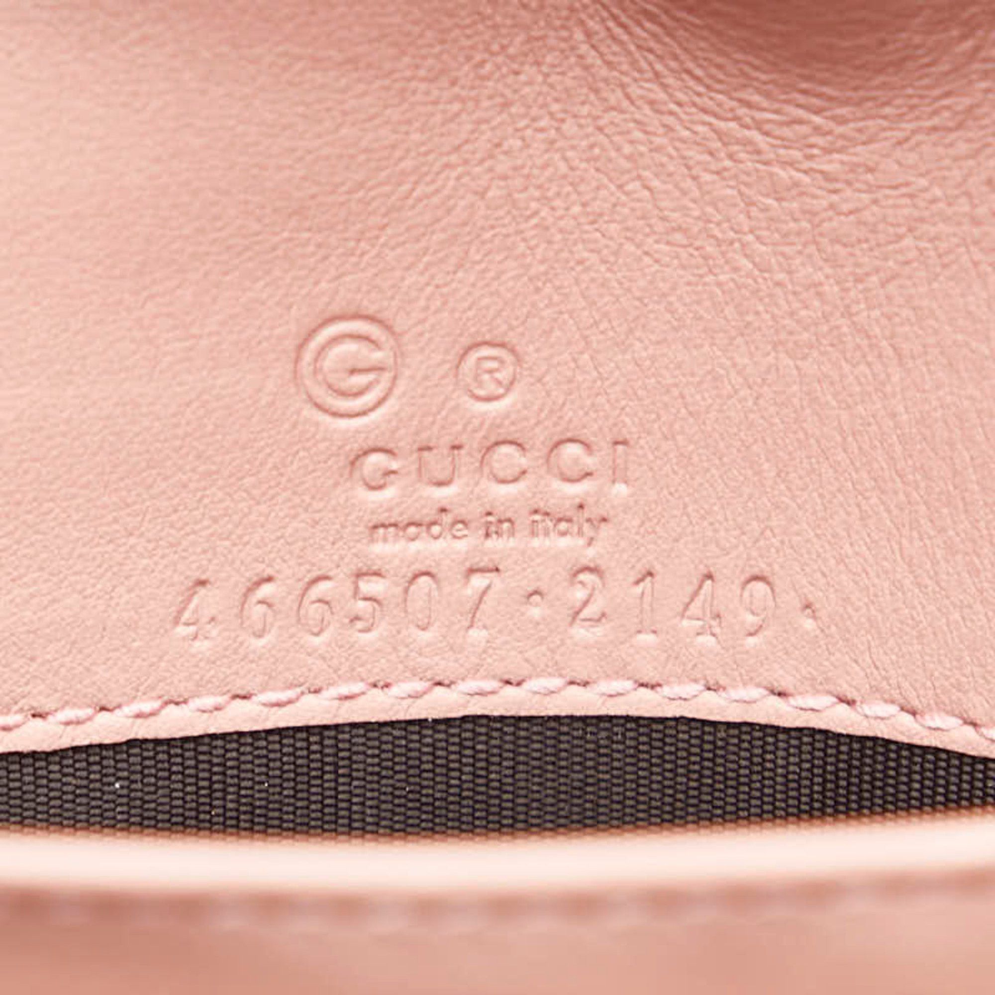 Gucci Gucci Guccissima wallet Size ONE SIZE - 10 Thumbnail