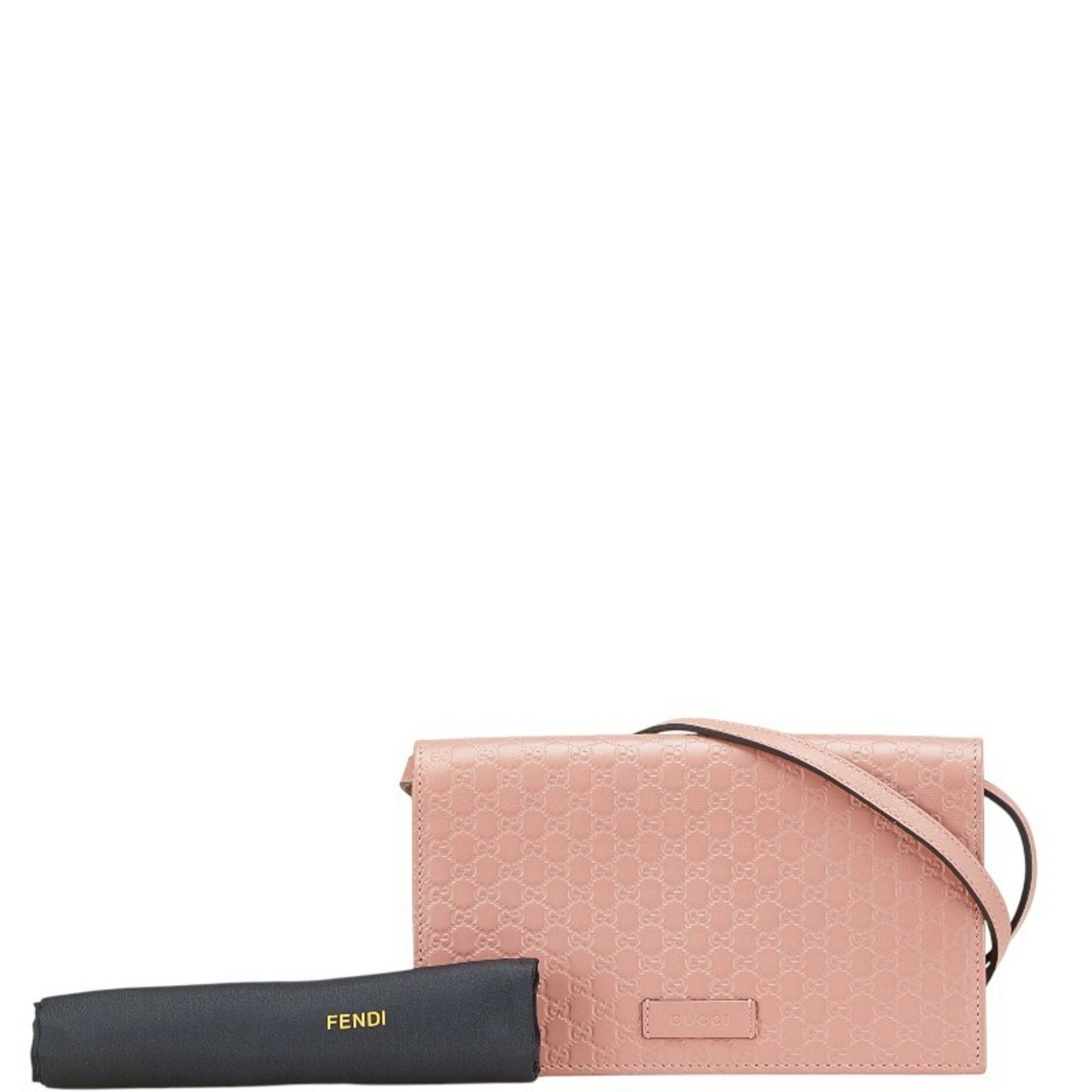 Gucci Gucci Guccissima wallet Size ONE SIZE - 11 Thumbnail