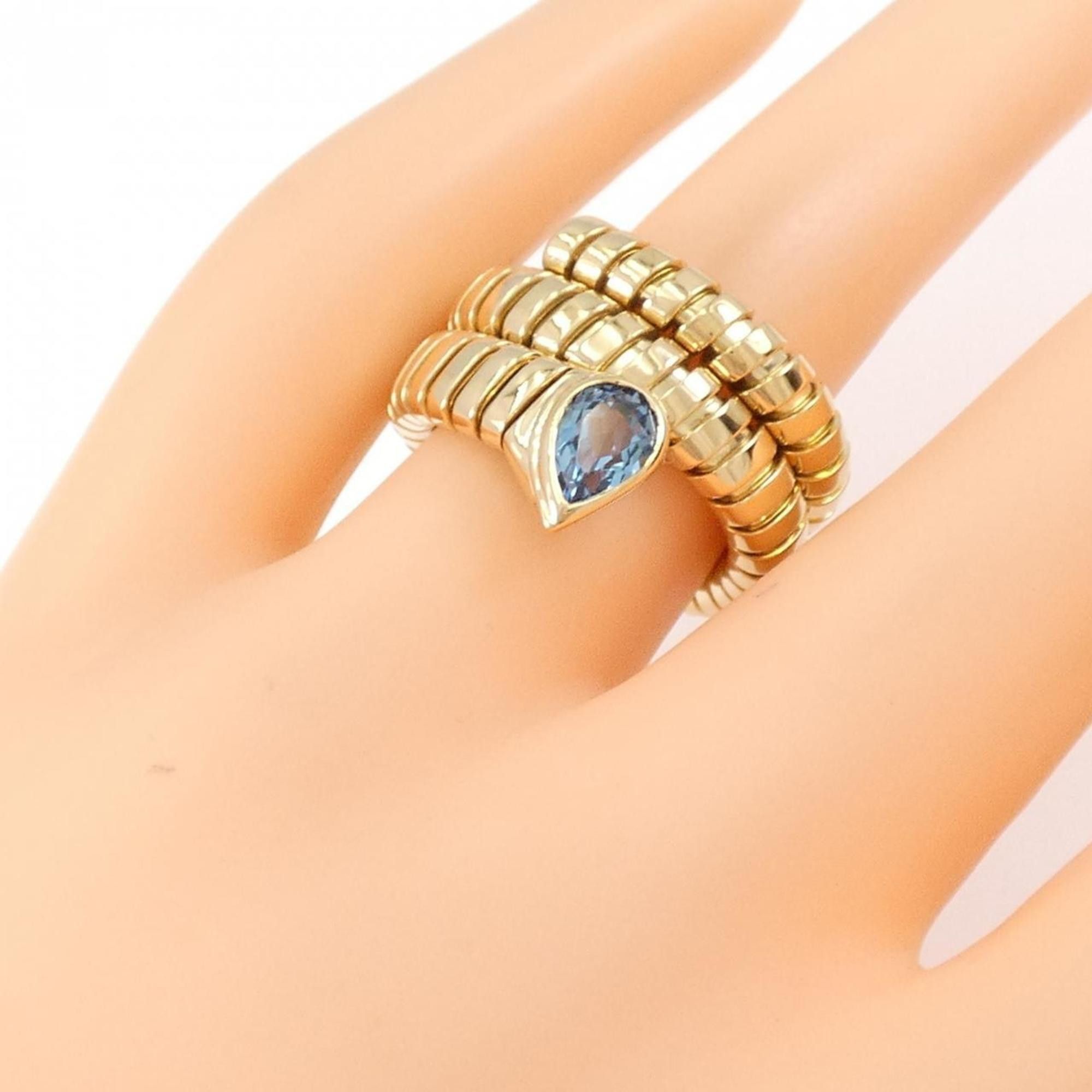 Bvlgari Bulgari Tubogas ring Size ONE SIZE - 5 Thumbnail