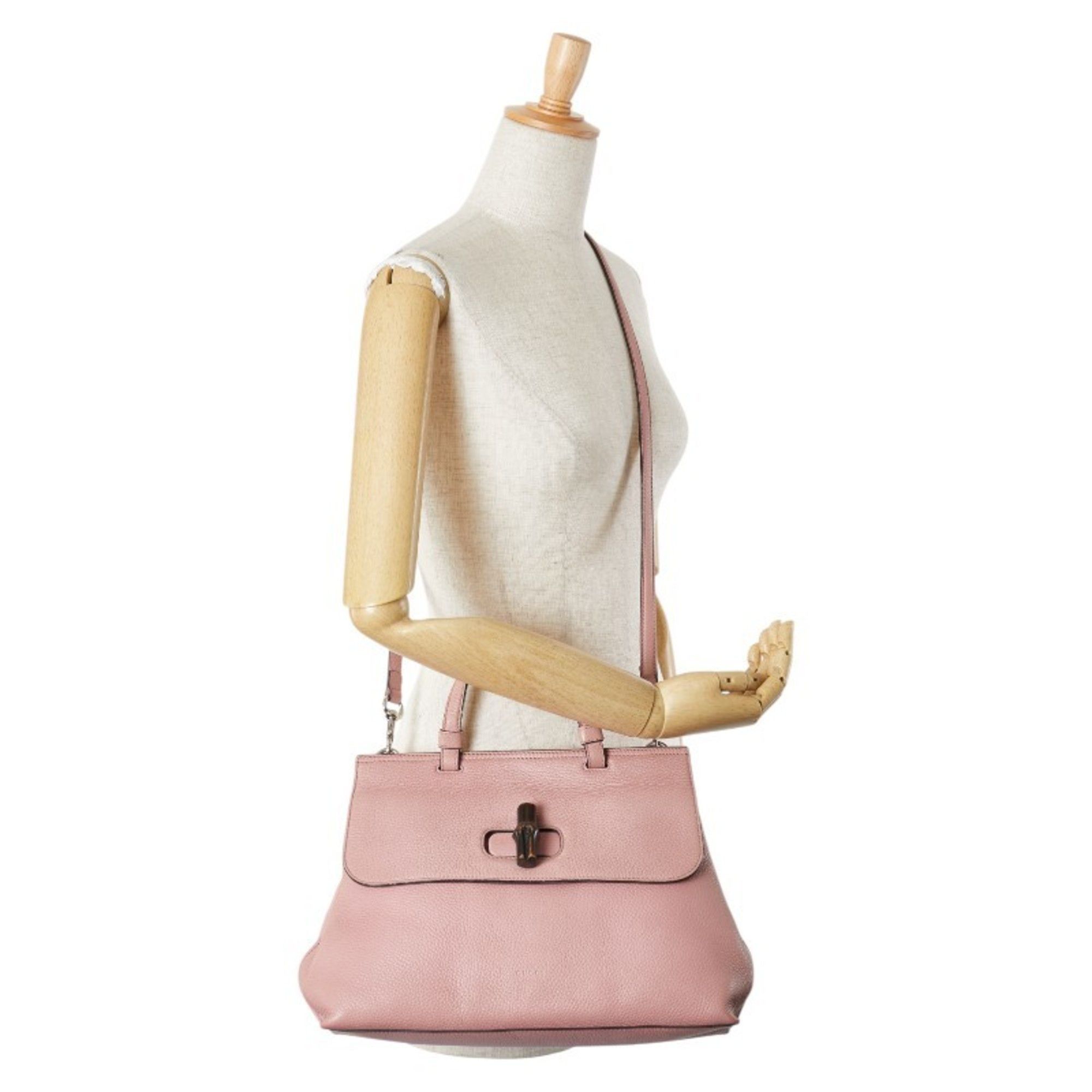 Gucci Gucci Bamboo daily handbag Size ONE SIZE - 11 Thumbnail