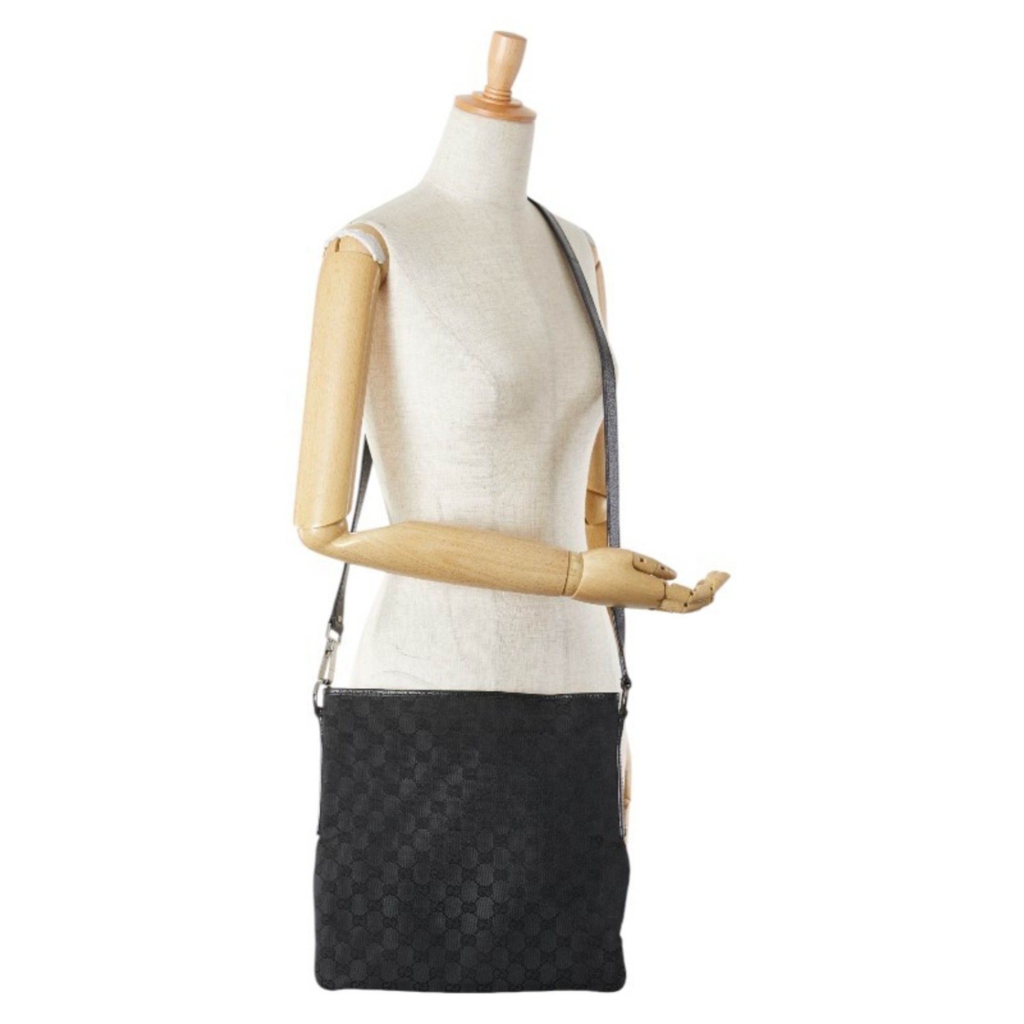 Gucci Gucci GG canvas shoulder Size ONE SIZE - 9 Thumbnail