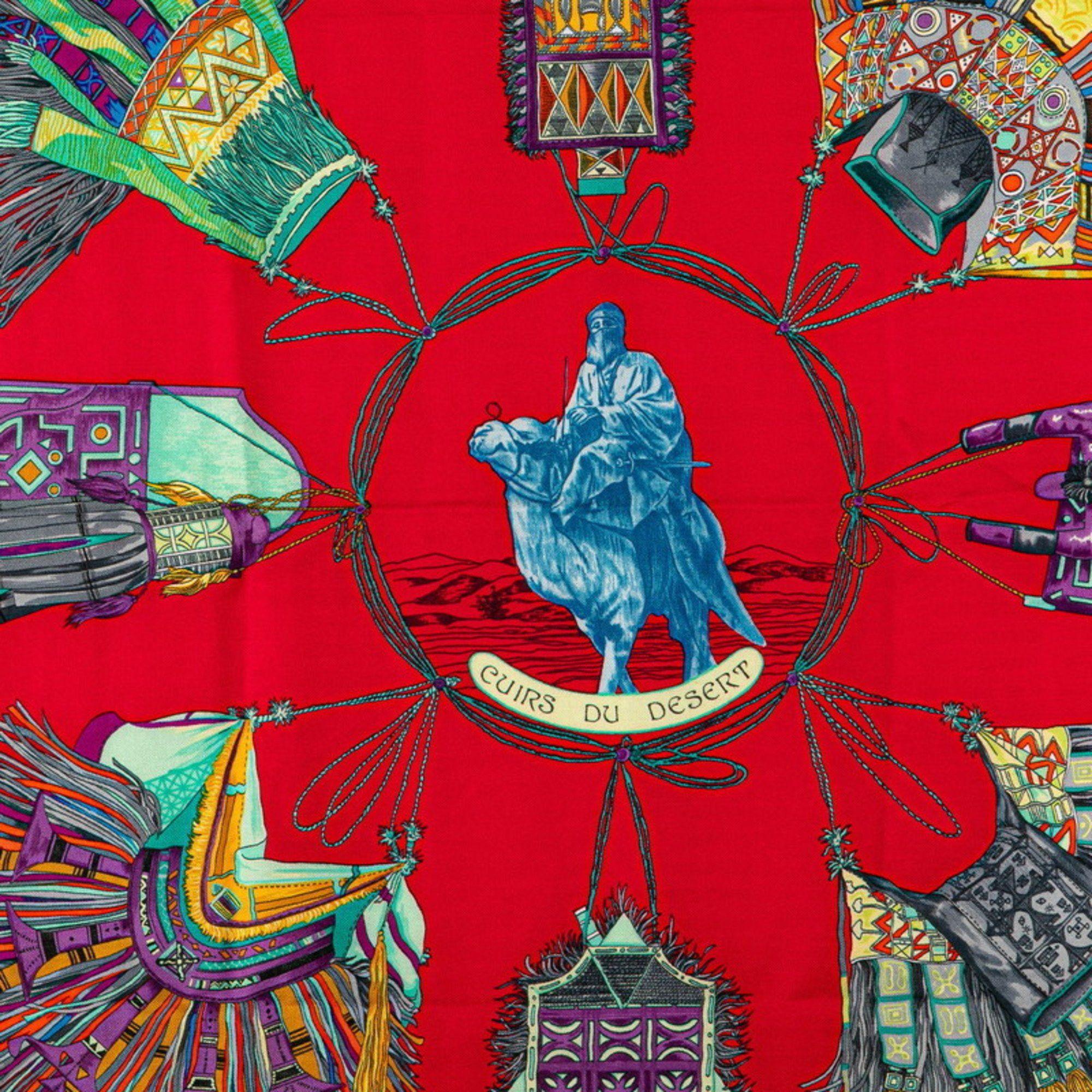 Hermes Hermès Carré 90 scarf Size ONE SIZE - 2 Thumbnail