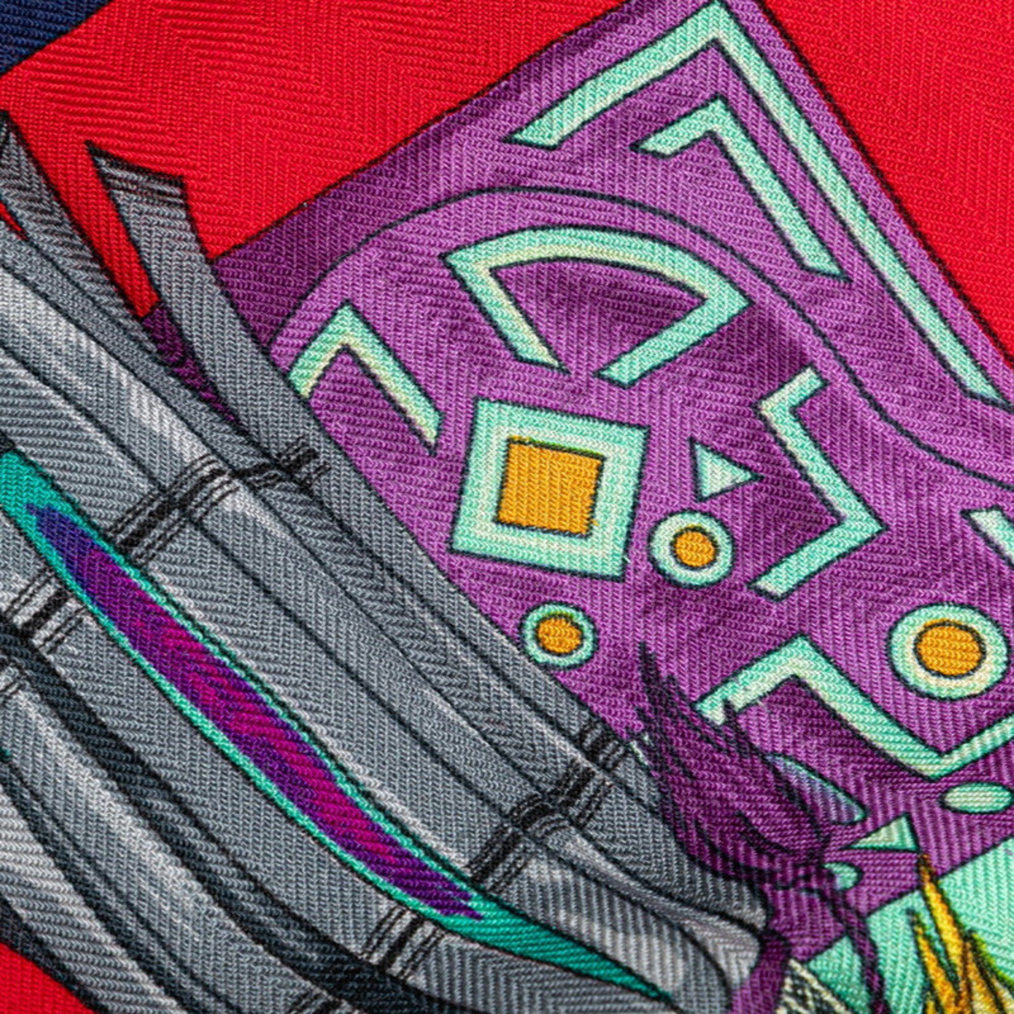Hermes Hermès Carré 90 scarf Size ONE SIZE - 3 Thumbnail