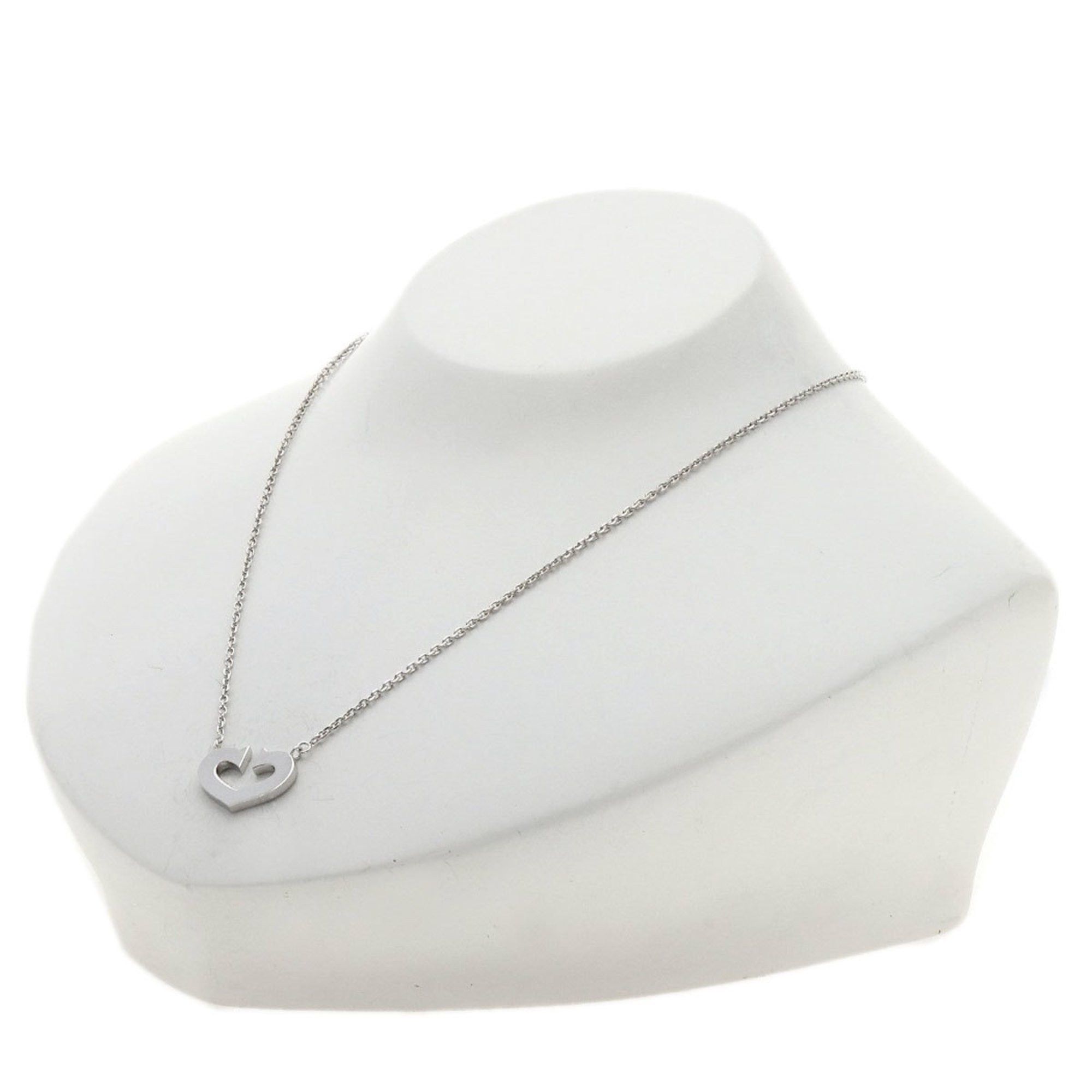 Cartier Cartier C heart necklace Size ONE SIZE - 5 Thumbnail
