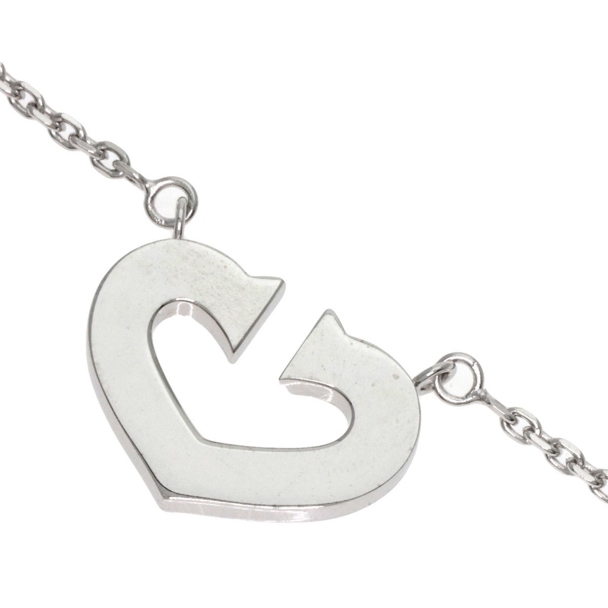 Cartier Cartier C heart necklace Size ONE SIZE - 6 Thumbnail