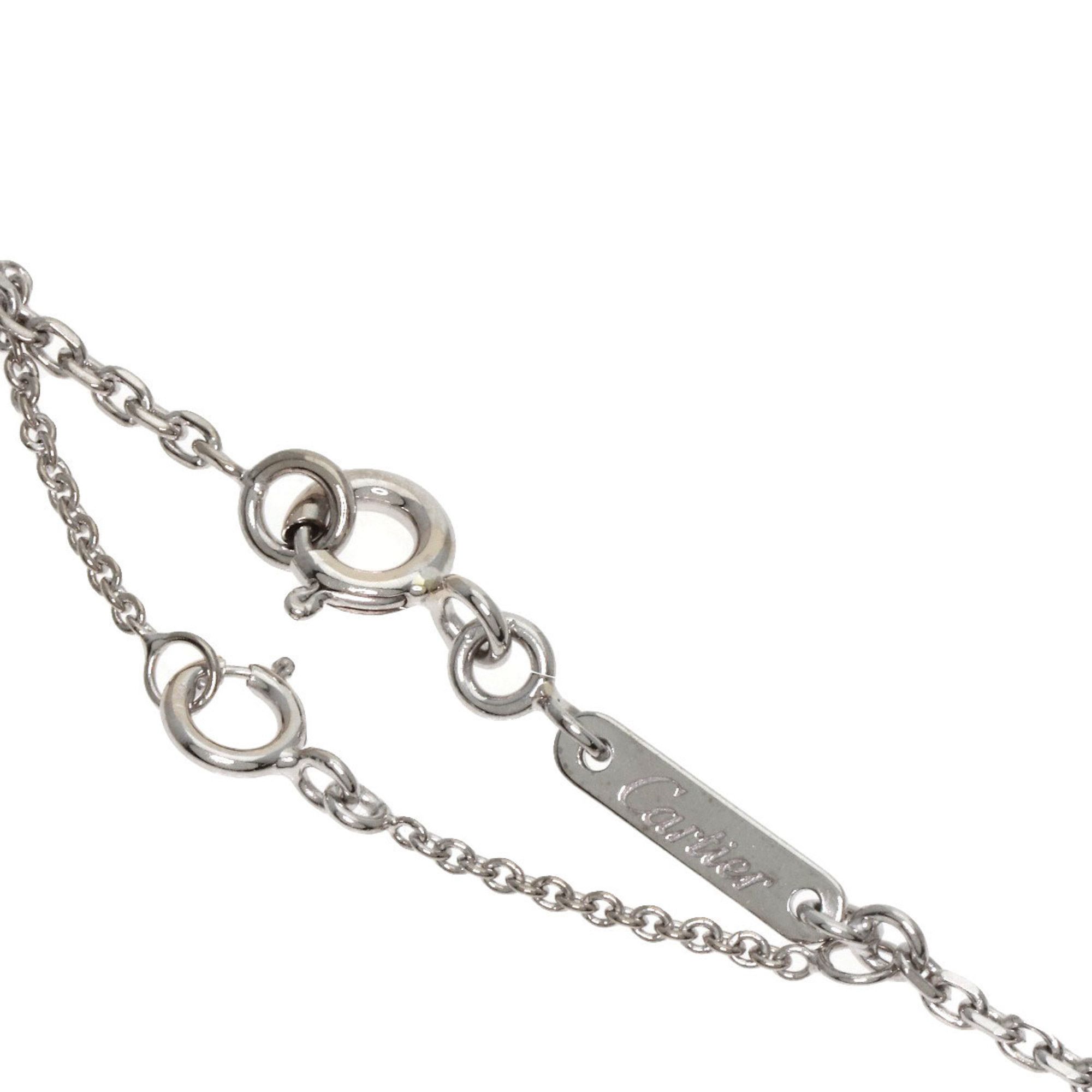 Cartier Cartier C heart necklace Size ONE SIZE - 4 Thumbnail