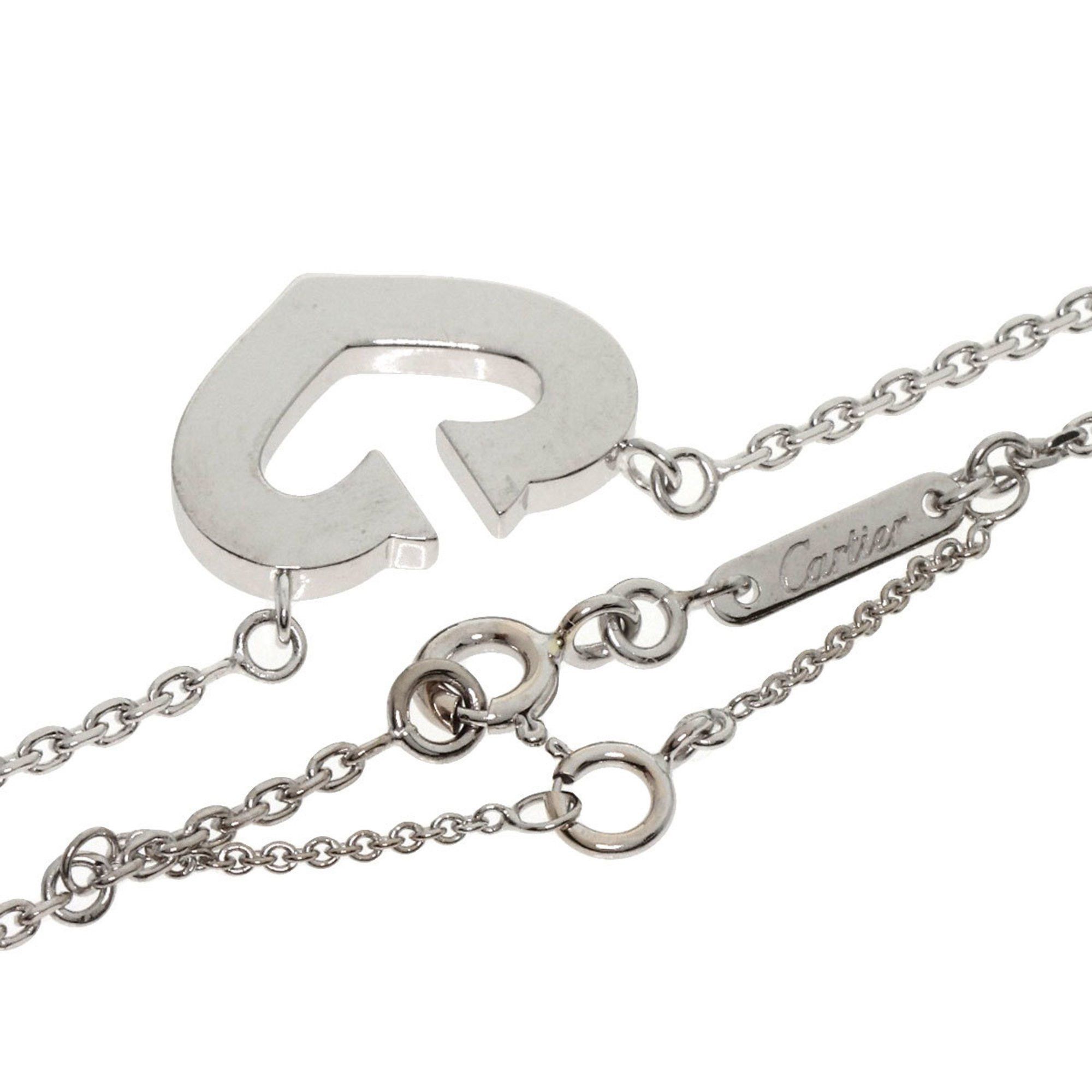 Cartier Cartier C heart necklace Size ONE SIZE - 2 Thumbnail