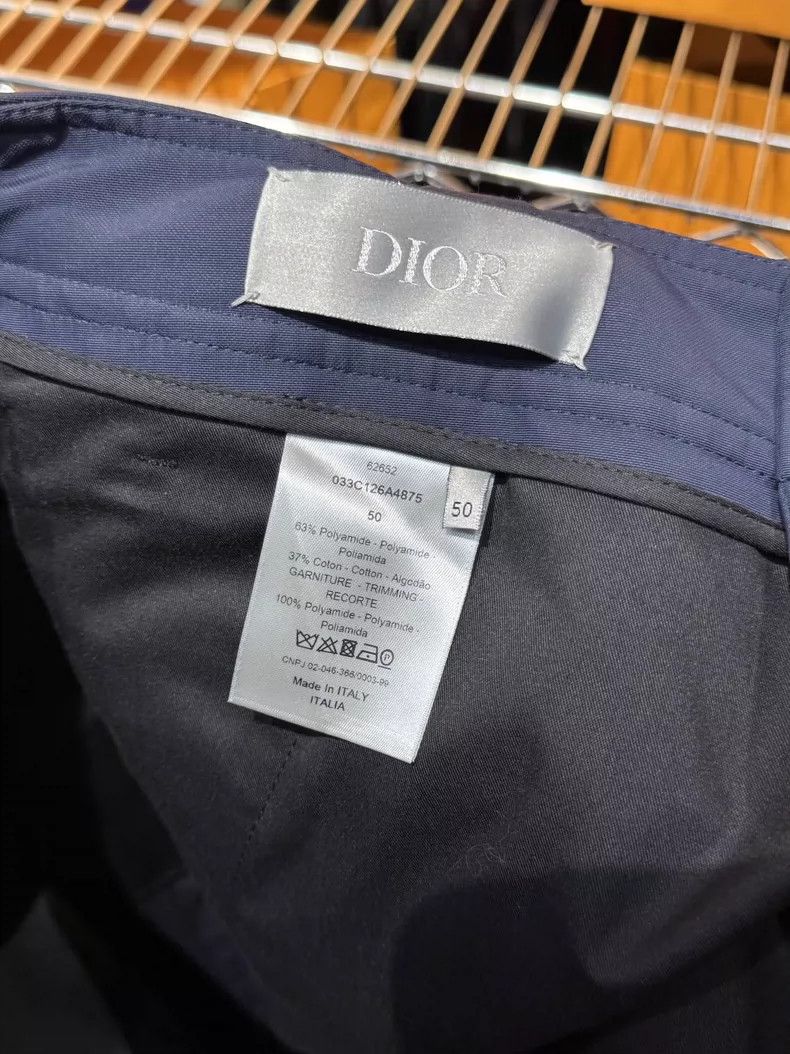 Dior Dior X Alyx Technology Fabric Shorts - dmc Size US 31 - 5 Thumbnail