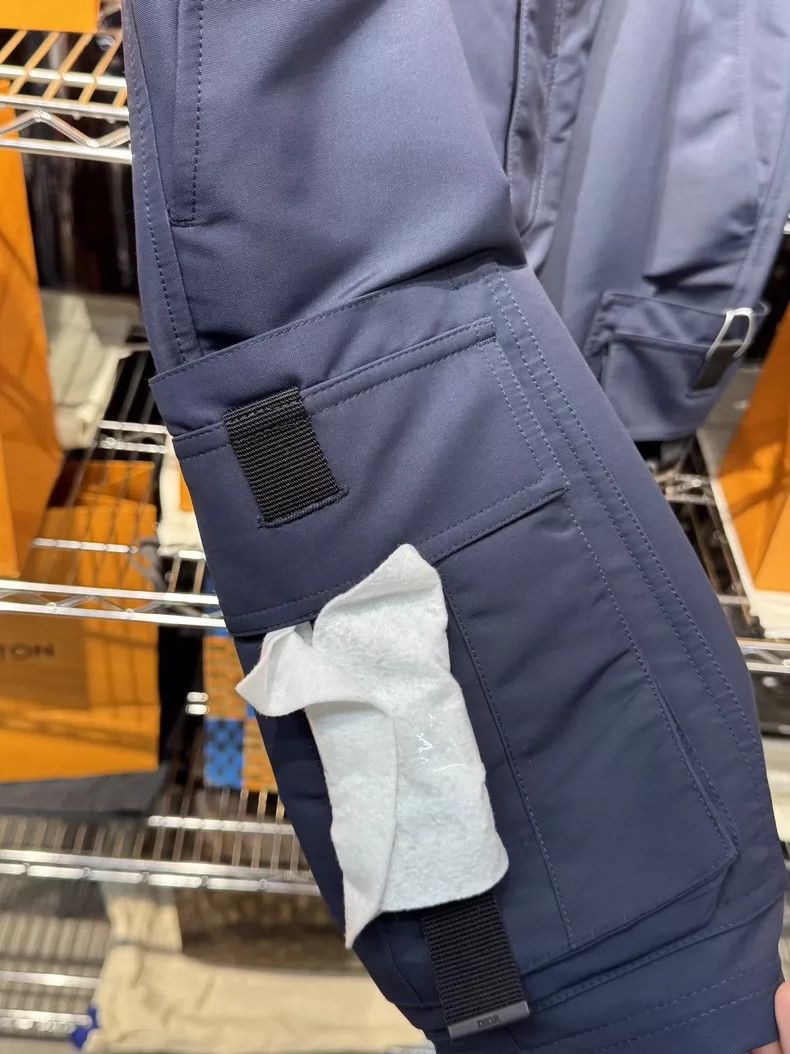 Dior Dior X Alyx Technology Fabric Shorts - dmc Size US 31 - 4 Thumbnail