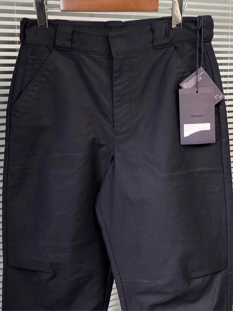 Prada Prada Casual Pants with Metal Triangle Logo - dmc Size US 31 - 7 Thumbnail