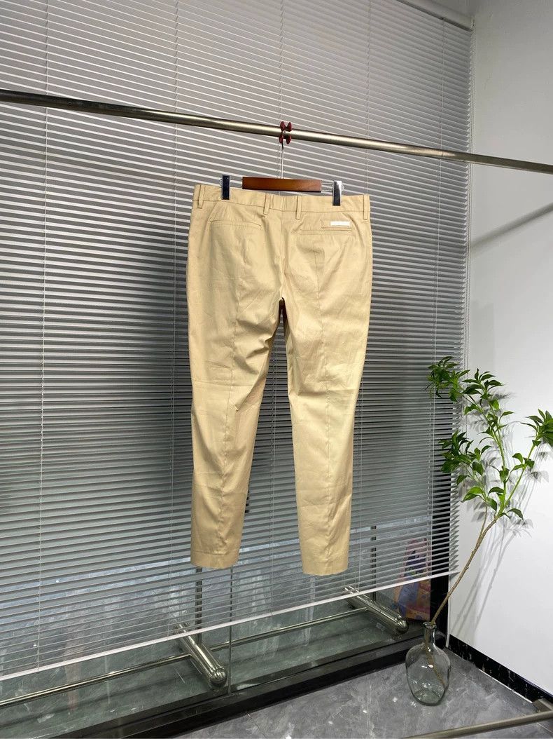 Prada Casual Long Pants Light Khaki Color dmc