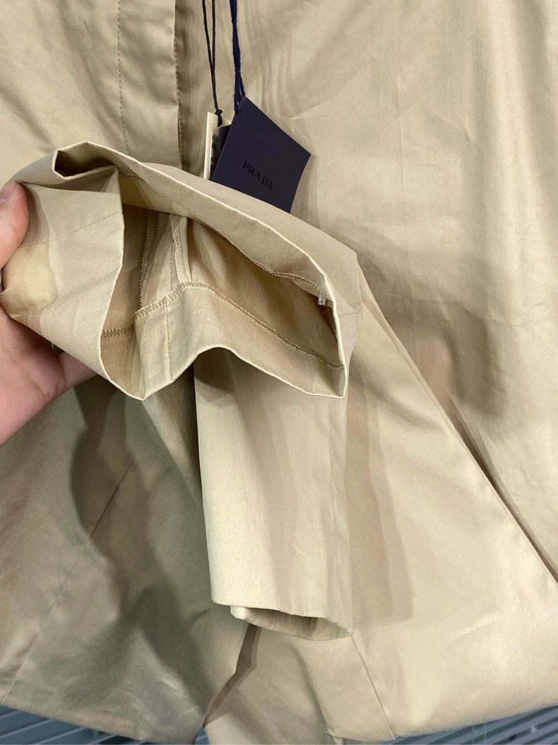 Prada Prada Casual Long Pants Light Khaki Color - dmc Size US 31 - 8 Thumbnail