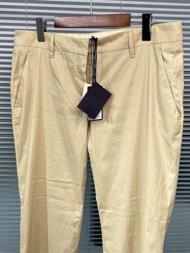 Prada Prada Casual Long Pants Light Khaki Color - dmc Size US 31 - 7 Thumbnail