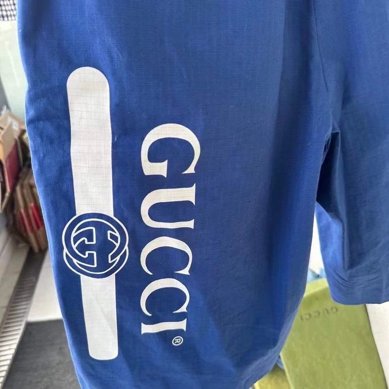 Gucci Gucci Waistband Shorts in New Condition - dmc Size US 31 - 3 Thumbnail