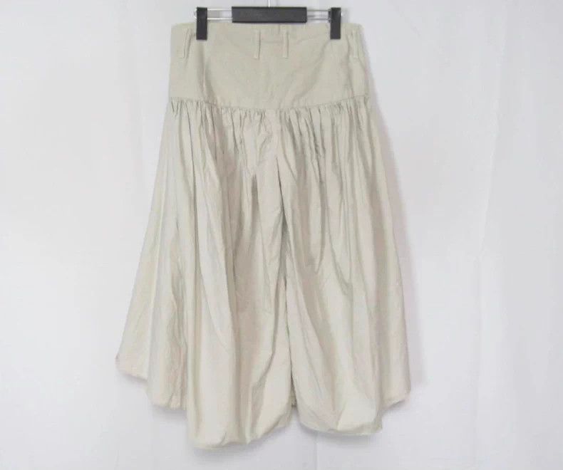 Kapital Kapital Cotton Linen Skirt Pants - dmc Size US 31 - 4 Thumbnail